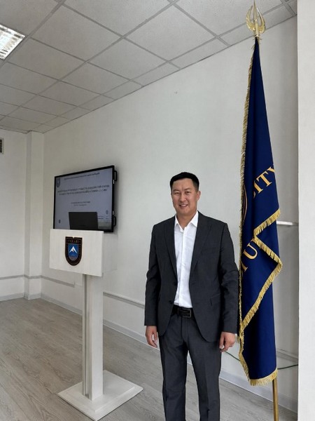 PhD, Даутбеков Мерхат Курметович
